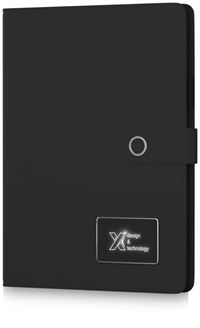 BLOCCO NOTE CON POWERBANK LUMINOSO